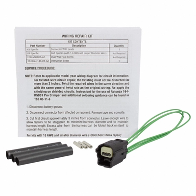 MOTORCRAFT - WPT1394 - Audio Or Video Connector pa6