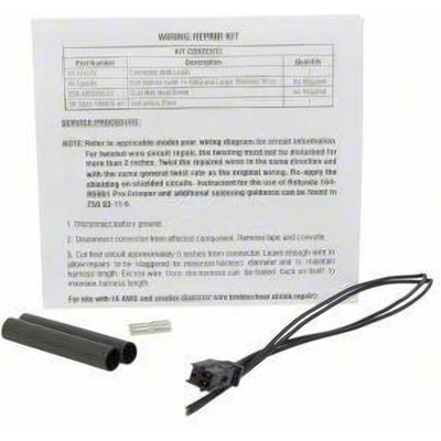 Audio Or Video Connector by MOTORCRAFT - WPT1412 pa19