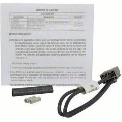 Audio Or Video Connector by MOTORCRAFT - WPT1486 pa20