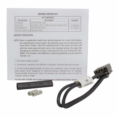 Audio Or Video Connector by MOTORCRAFT - WPT1486 pa8