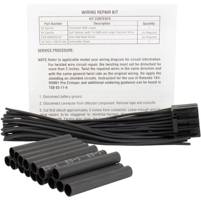 Audio Or Video Connector by MOTORCRAFT - WPT242 pa6