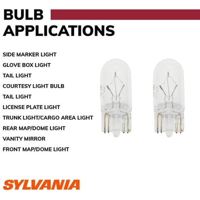 Auto Transmission Indicator (Pack of 10) by SYLVANIA - 194.TP pa2