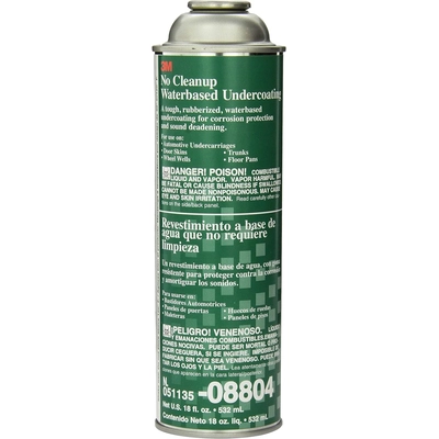 3M - 08804 - Cleanup Waterbased Undercoating pa1