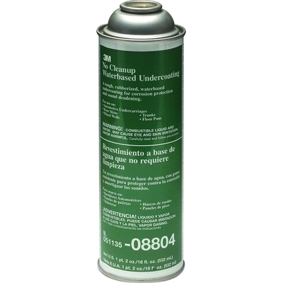 3M - 08804 - Cleanup Waterbased Undercoating pa3