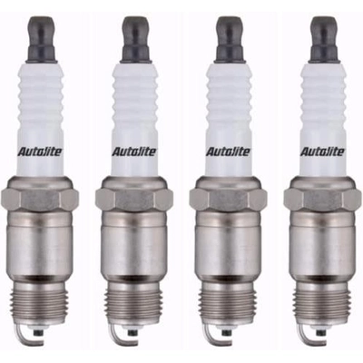 Autolite Double Platinum Bougie (Pack of 4) by AUTOLITE - APP26 pa10