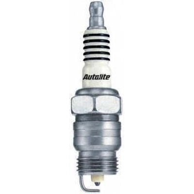 Autolite Double Platinum Plug (Pack of 4) by AUTOLITE - APP45 pa1