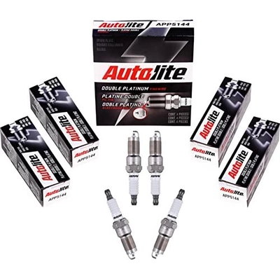 AUTOLITE - APP5144 - Autolite Double Platinum Bougie pa5