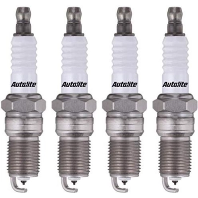 Autolite Double Platinum Plug (Pack of 4) by AUTOLITE - APP606 pa9