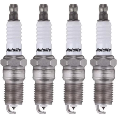 Autolite Iridium XP Plug (Pack of 4) by AUTOLITE - XP105 pa5