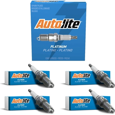 Autolite Platinum Plug by AUTOLITE - AP5144 pa4