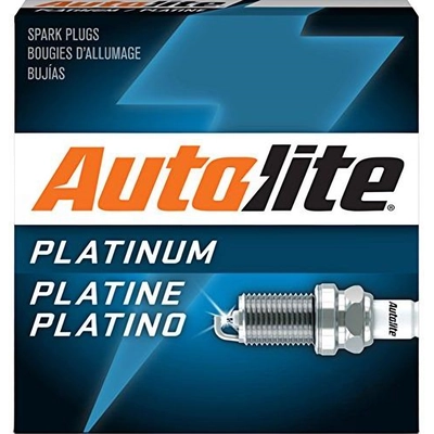 Bougies platine Autolite  (paquet de 4) de AUTOLITE - AP103 pa6