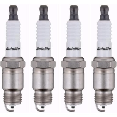 Autolite Platinum Plug (Pack of 4) by AUTOLITE - AP25 pa11