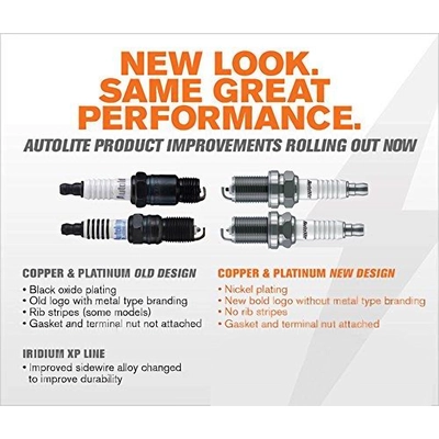 Autolite Platinum Plug (Pack of 4) by AUTOLITE - AP5125 pa6
