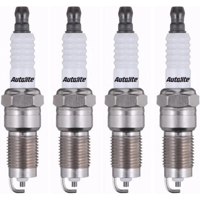 Autolite Platinum Plug (Pack of 4) by AUTOLITE - AP5143 pa5