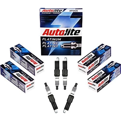 Autolite Platinum Plug (Pack of 4) by AUTOLITE - AP5426 pa5