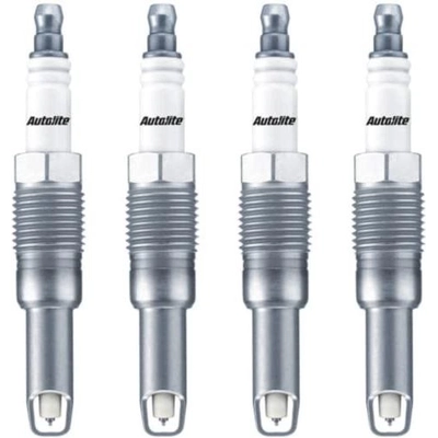 Bougies platine Autolite  (Pack of 4) by AUTOLITE - HT1 pa8