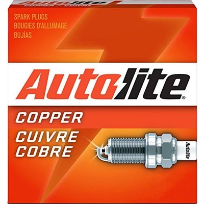 Autolite Resistor Plug by AUTOLITE - 23 pa6