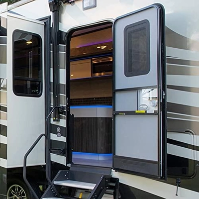 Automatic RV Screen Door Closer by LIPPERT COMPONENTS - 730815 pa16