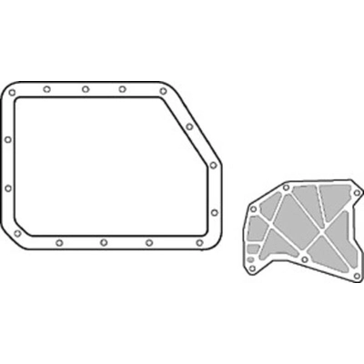 Automatic Transmission Filter Kit by ATP PROFESSIONAL AUTOPARTS - B110 pa1