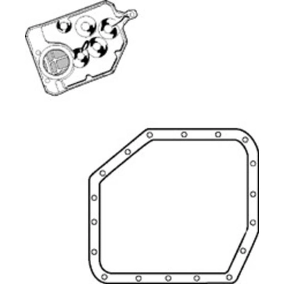 Ensemble de filtre de transmission automatique by ATP PROFESSIONAL AUTOPARTS - B111 pa1