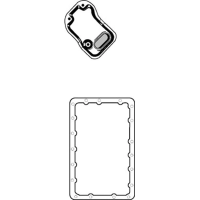 Automatic Transmission Filter Kit by ATP PROFESSIONAL AUTOPARTS - B143 pa5