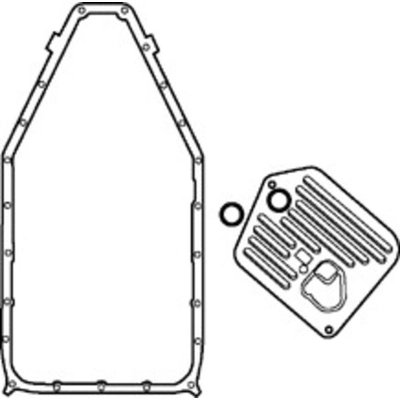 Automatic Transmission Filter Kit by ATP PROFESSIONAL AUTOPARTS - B167 pa1