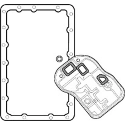 Ensemble de filtre de transmission automatique by ATP PROFESSIONAL AUTOPARTS - B168 pa1