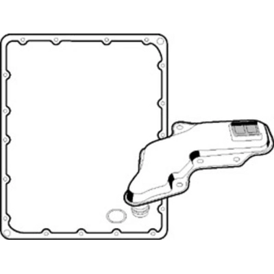 Automatic Transmission Filter Kit by ATP PROFESSIONAL AUTOPARTS - B182 pa1