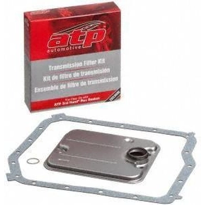 Automatic Transmission Filter Kit by ATP PROFESSIONAL AUTOPARTS - B187 pa6