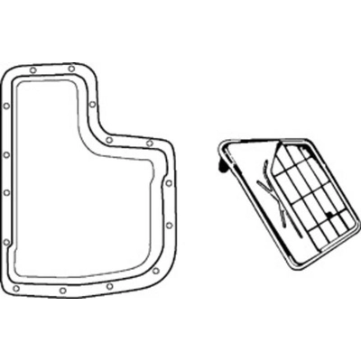 Automatic Transmission Filter Kit by ATP PROFESSIONAL AUTOPARTS - B53 pa1