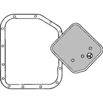 Ensemble de filtre de transmission automatique by ATP PROFESSIONAL AUTOPARTS - B58 pa1