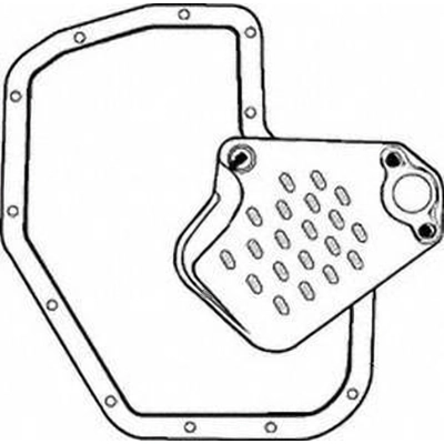 Automatic Transmission Filter Kit by ATP PROFESSIONAL AUTOPARTS - B63 pa2