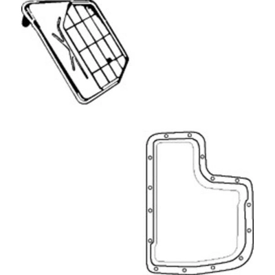 Ensemble de filtre de transmission automatique de ATP PROFESSIONAL AUTOPARTS - B68 pa1