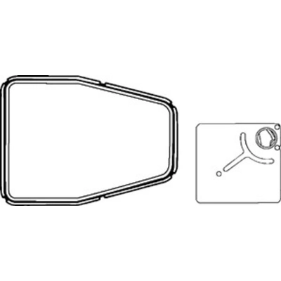 Automatic Transmission Filter Kit by ATP PROFESSIONAL AUTOPARTS - B80 pa1