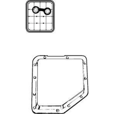 Automatic Transmission Filter Kit by ATP PROFESSIONAL AUTOPARTS - TF54 pa2