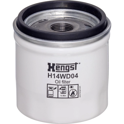 Automatic Transmission Filter Kit by HENGST FILTER - H14WD04 pa1