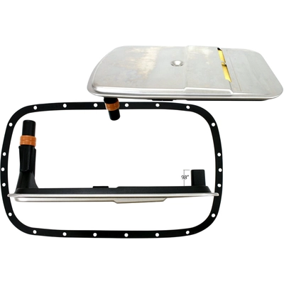 Automatic Transmission Filter Kit by PIONEER - 745306 pa2