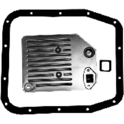 Ensemble de filtre de transmission automatique de PUREZONE OIL & AIR FILTERS - 6-58939 pa1