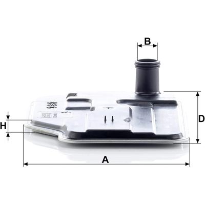 MANN-FILTER - H27-001 - Automatic Transmission Filter pa1