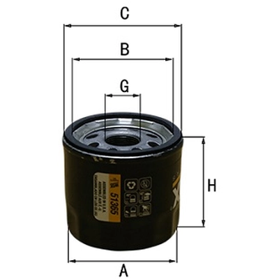 WIX - 51365 - Automatic Transmission Filter pa7