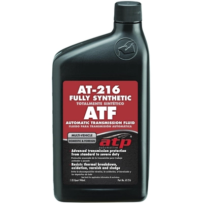 ATP PROFESSIONAL AUTOPARTS - AT216 - Automatic Transmission Fluid pa1
