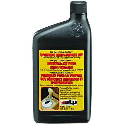 ATP PROFESSIONAL AUTOPARTS - AT216 - Automatic Transmission Fluid pa2