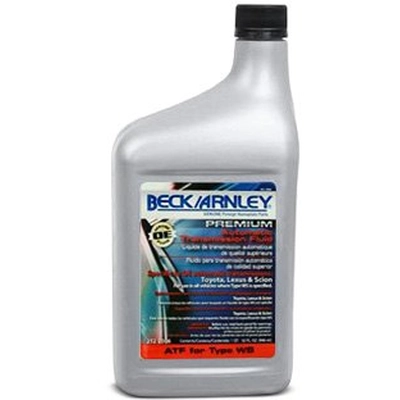 BECK/ARNLEY - 252-2006 - Automatic Transmission Fluid (Pack of 12) pa1