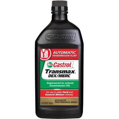 CASTROL - 66842 - Liquide a transmission automatique Transmax Dex/Merc , 1L pa1