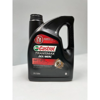 CASTROL - 006686BC - Liquide a transmission automatique Transmax Dex/Merc, 3.78L pa3