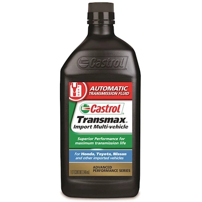 CASTROL - 00672-66 - Automatic Transmission Fluid Transmax Import Multi-Vehicle ATF , 946ML pa48