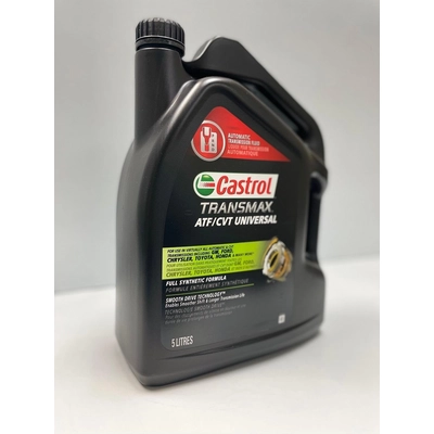 CASTROL - 006793A - UNIVERSAL FIT - Synthetic Automatic Transmission Fluid Transmax ATF/CVT Universal , 5L pa3