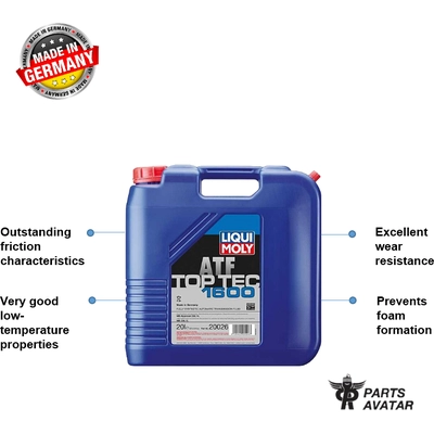 LIQUI MOLY - 20026 - Liquide a transmission automatique pa2