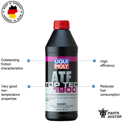 LIQUI MOLY - 20028 - Automatic Transmission Fluid pa2