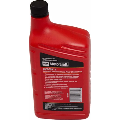 MOTORCRAFT - XT5QMC - Automatic Transmission Fluid pa5